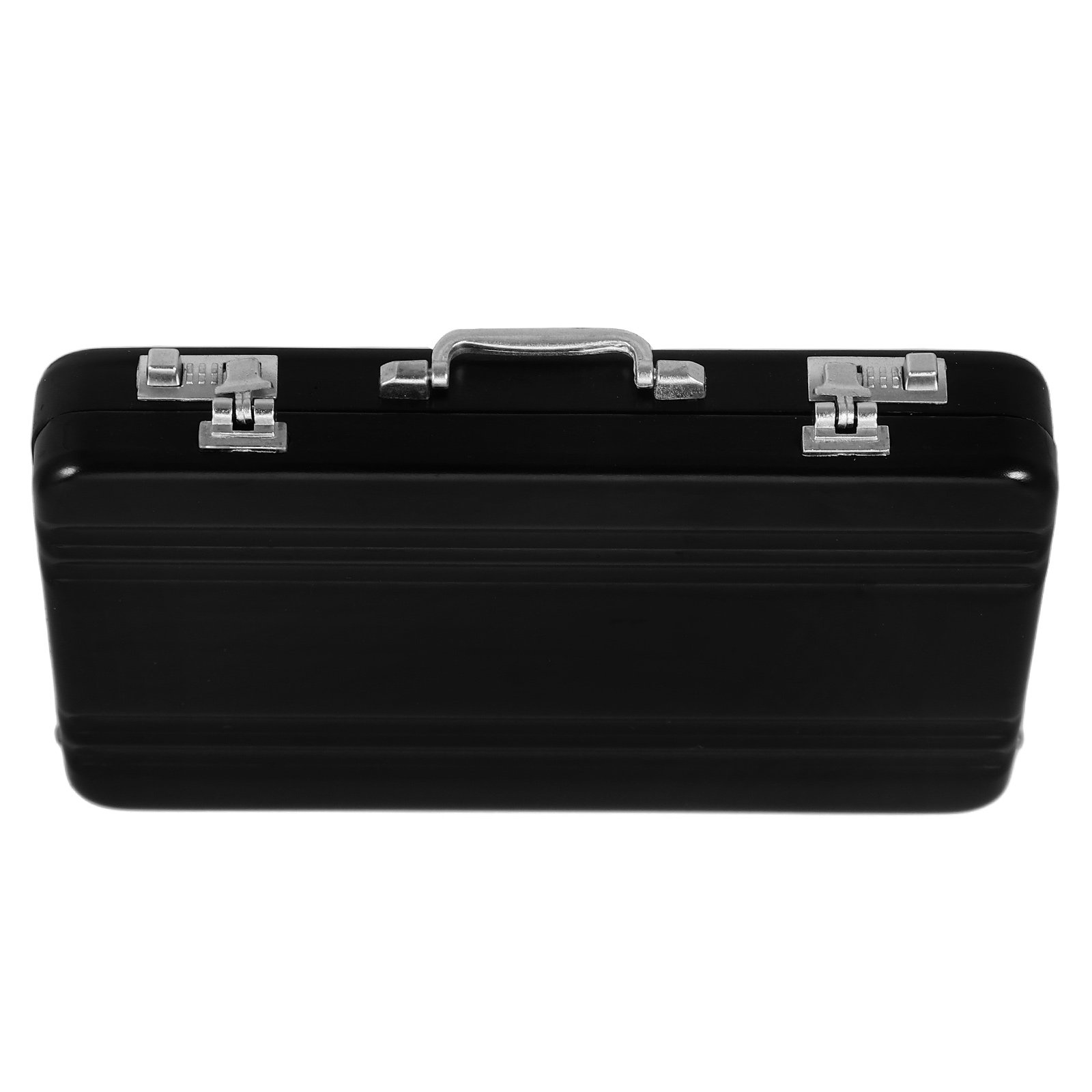 Card Index Box - Premium opbergdoos voor kaarten van aluminiumlegering,