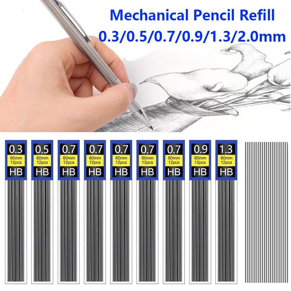 Mechanical Pencil 0.3 - 6 dozen met automatische potloodvullingen van