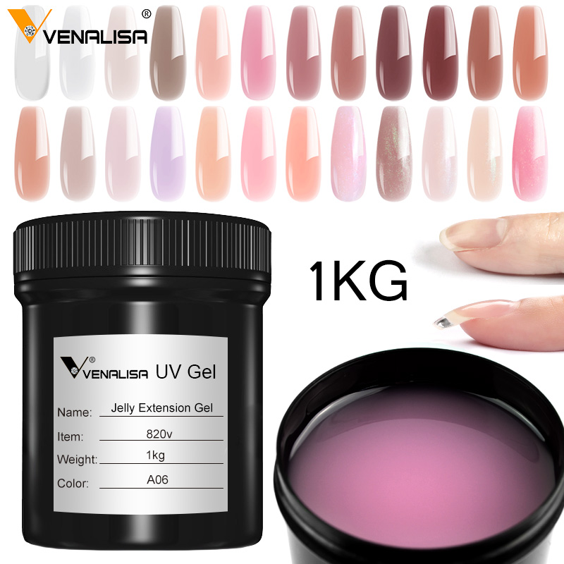 Gel Refill Pack - 1L VENALISA Jelly Gel Nagellak Jelly