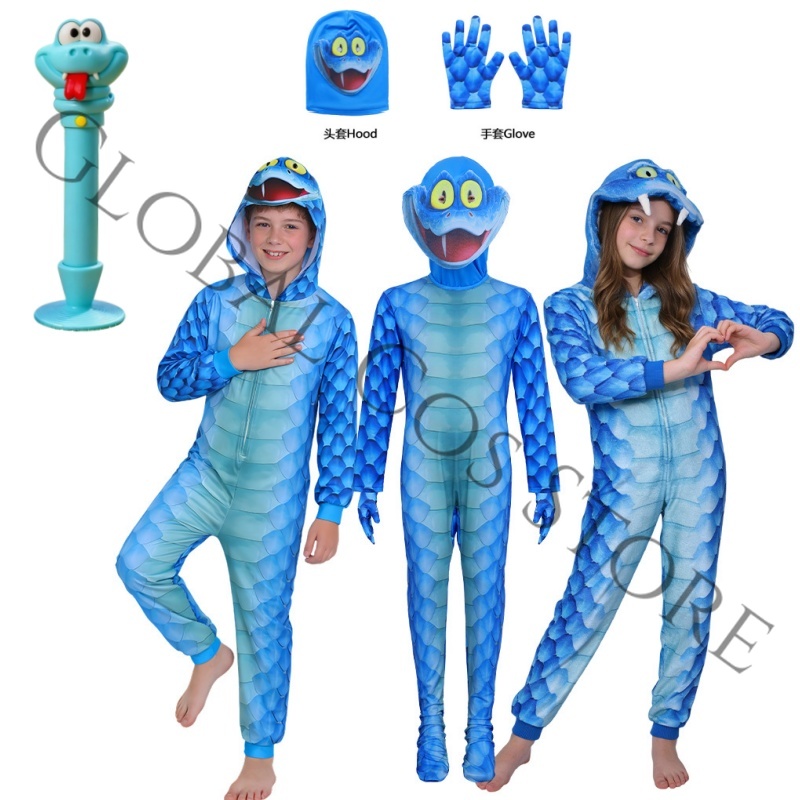 Zebra Pen Mildliner - Zootopia Gary A Snake Cosplay Kostuum
