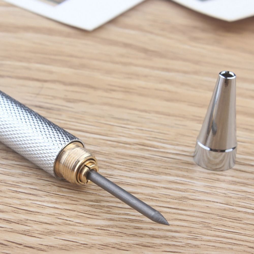 Mechanical Pencil 0.3 - 0.3/0.5/0.7/0.9/1.3/2.0/3.0MM Mechanisch Potlood Metalen Tekenen Schrijven