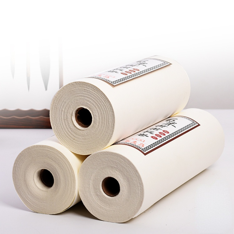 Ink Blotter Paper - Rolling Xuan Papier Chinese Ruwe Rijst