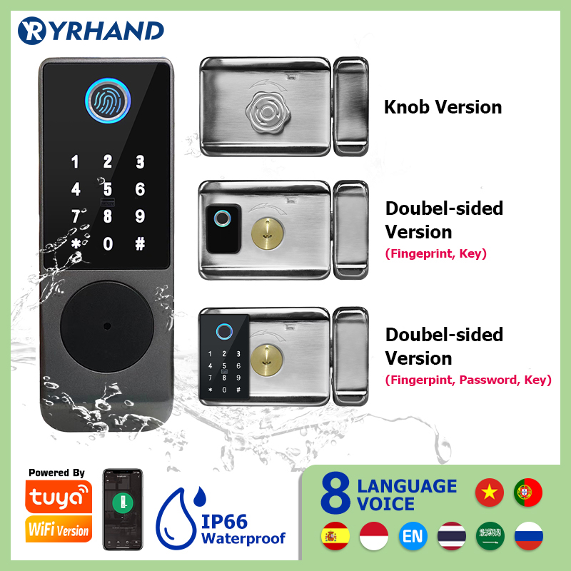 Letter Opener Brass - Tuya Smart Lock Waterdichte Wifi Dubbele