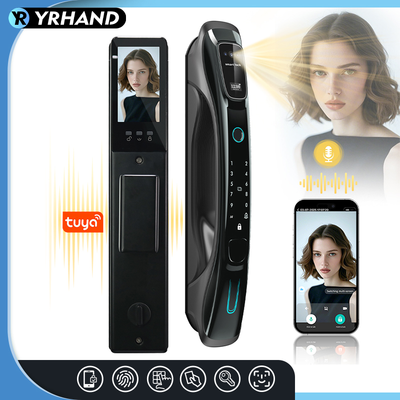 Letter Opener Brass - Smart Lock 3D Gezichtsherkenning Palmaartjes-veinscan Vingerafdruk