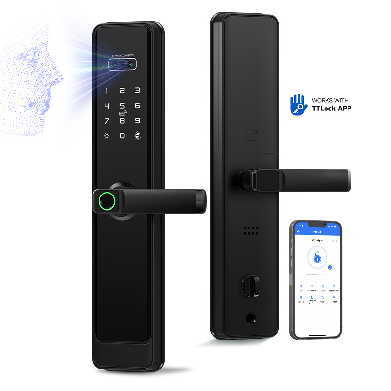 Letter Opener Brass - Ttlock Afstandsbediening 3d Gezichtsherkenning Vingerafdruk Smart