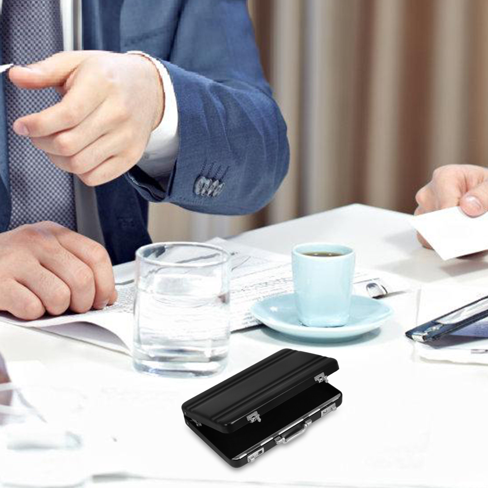 Premium opbergdoos voor kaarte - Card Index Box recensie en prijs