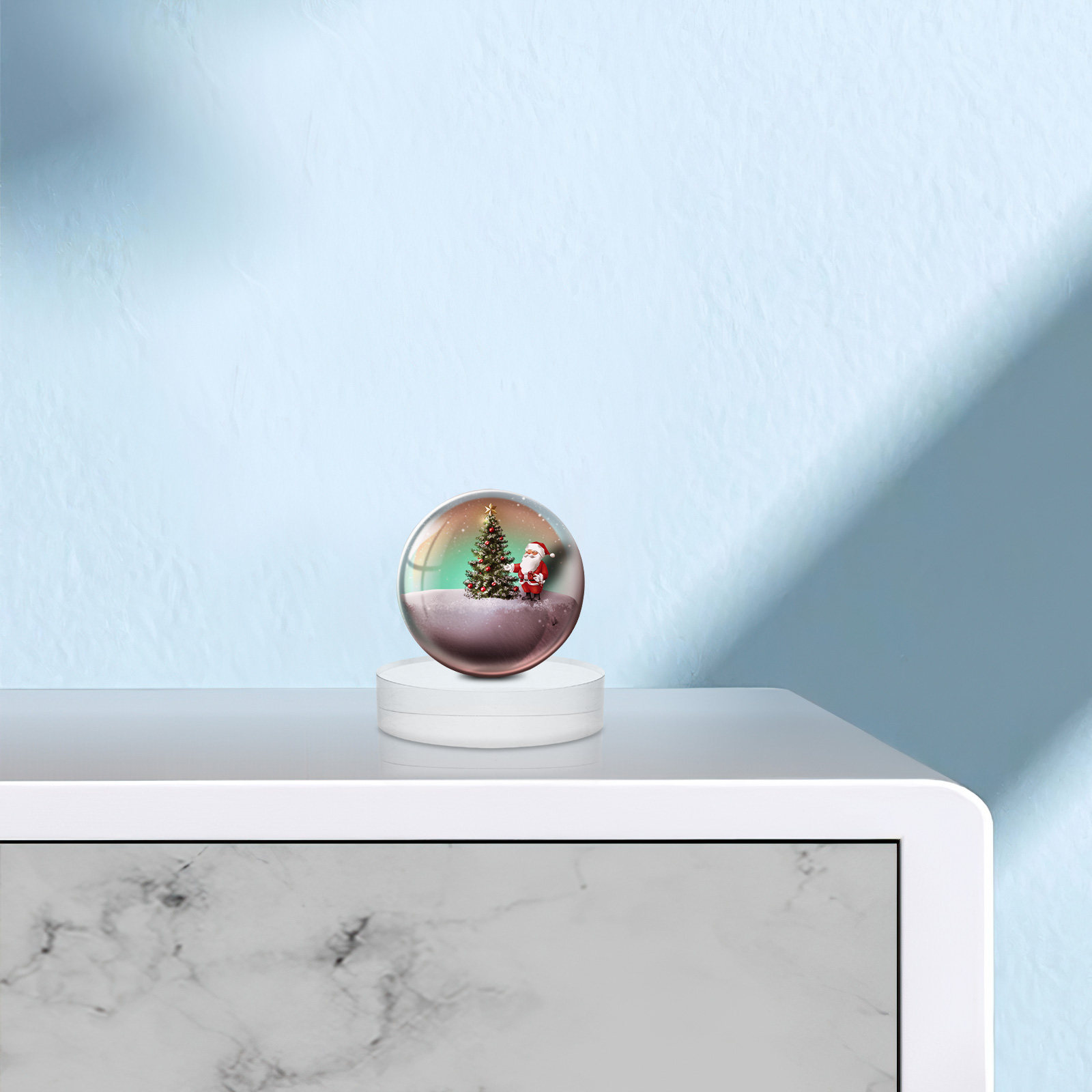 Rond, transparant kristalglas, - Book Weight Glass recensie en prijs