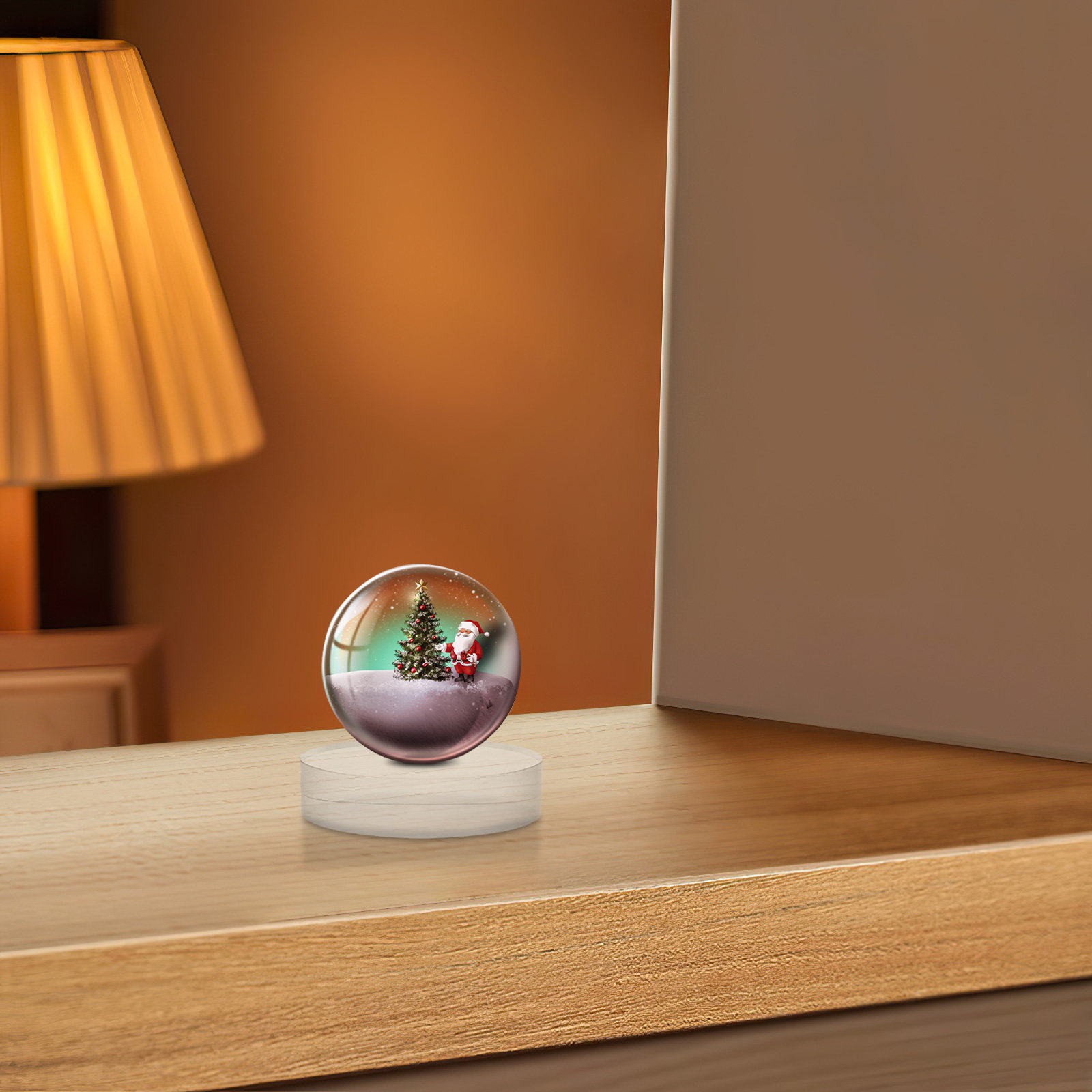 Rond, transparant kristalglas, - Book Weight Glass recensie en prijs