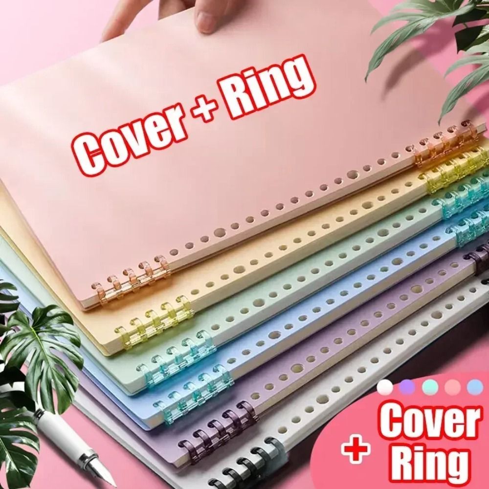 4 Stuks Pp Losbladige Boek Cov - Binder A4 Lever recensie en prijs