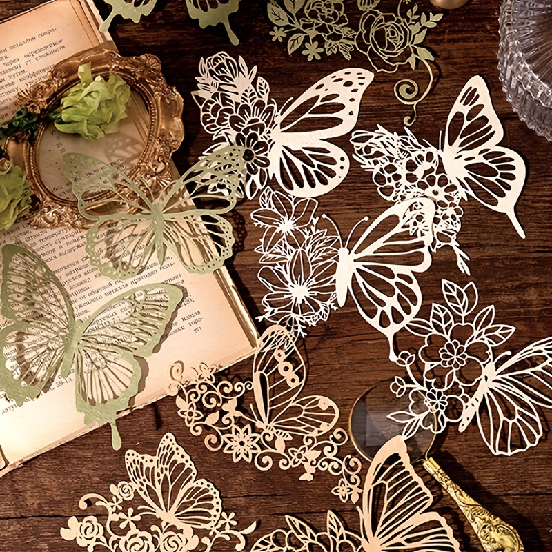 10st Vintage Kant Hol Materiaa - Ink Blotter Paper recensie en prijs