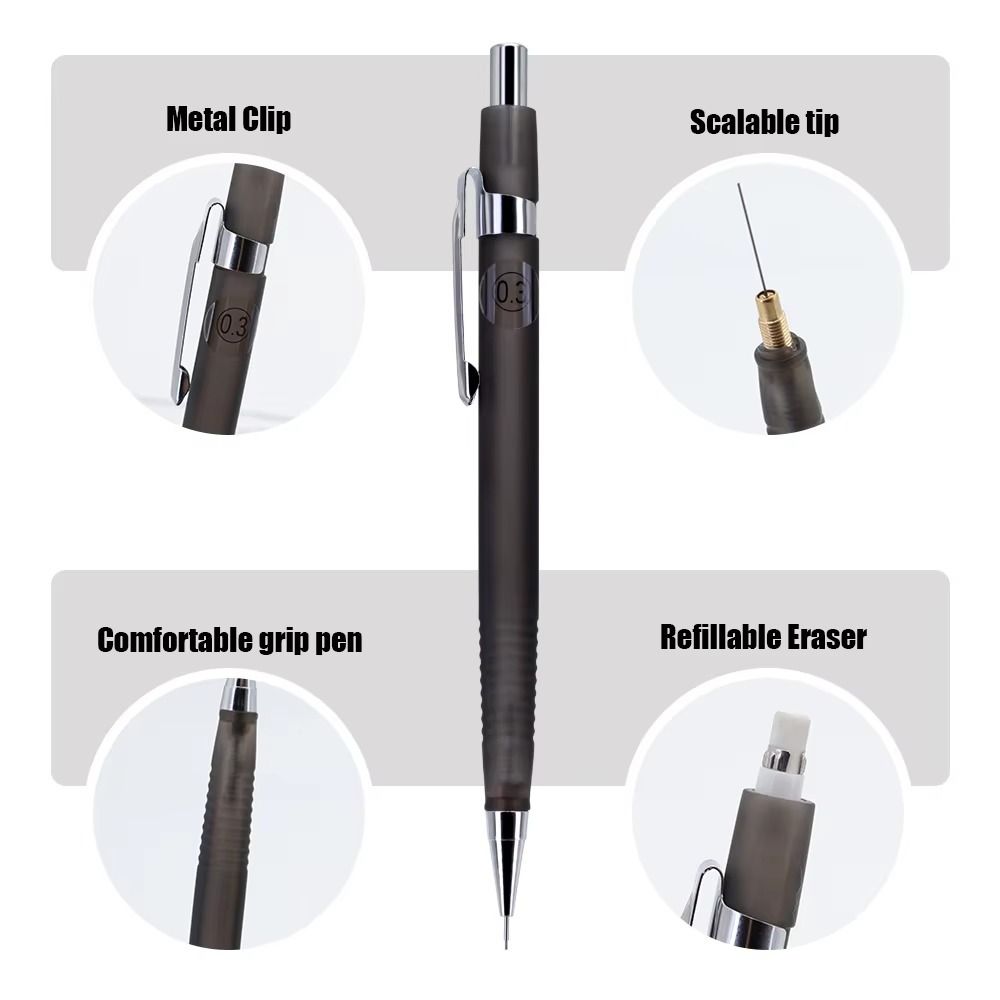 Duurzaam 0,3/0,5/0,7/0,9 mm me - Mechanical Pencil 0.3 recensie en prijs
