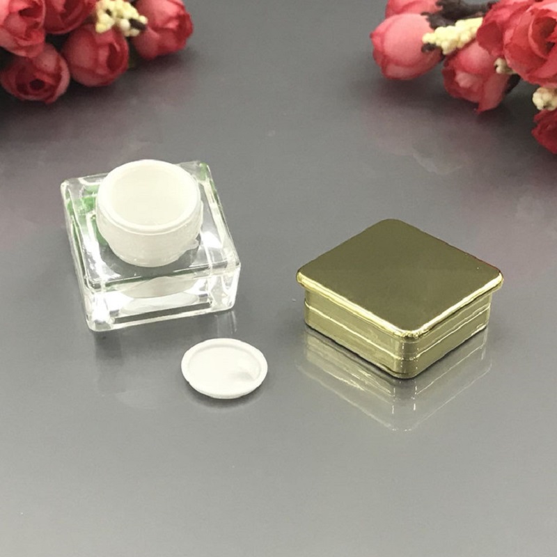 5G goud vierkante plastic acry - Gel Refill Pack recensie en prijs