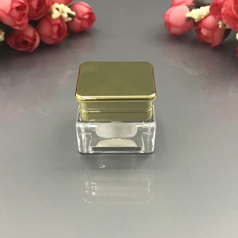 5G goud vierkante plastic acry - Gel Refill Pack recensie en prijs