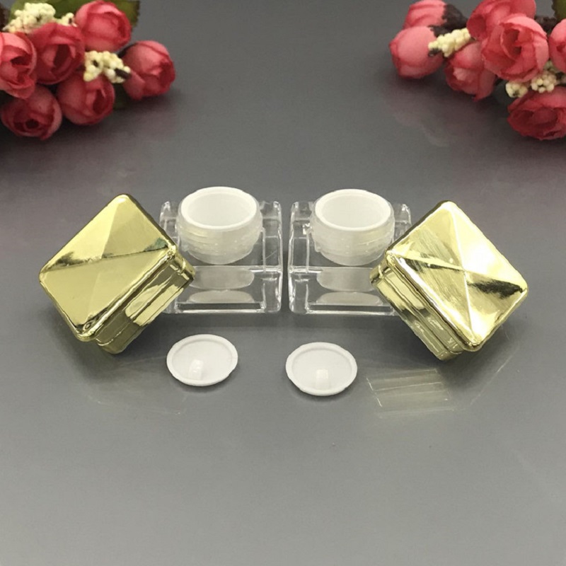 5G goud vierkante plastic acry - Gel Refill Pack recensie en prijs