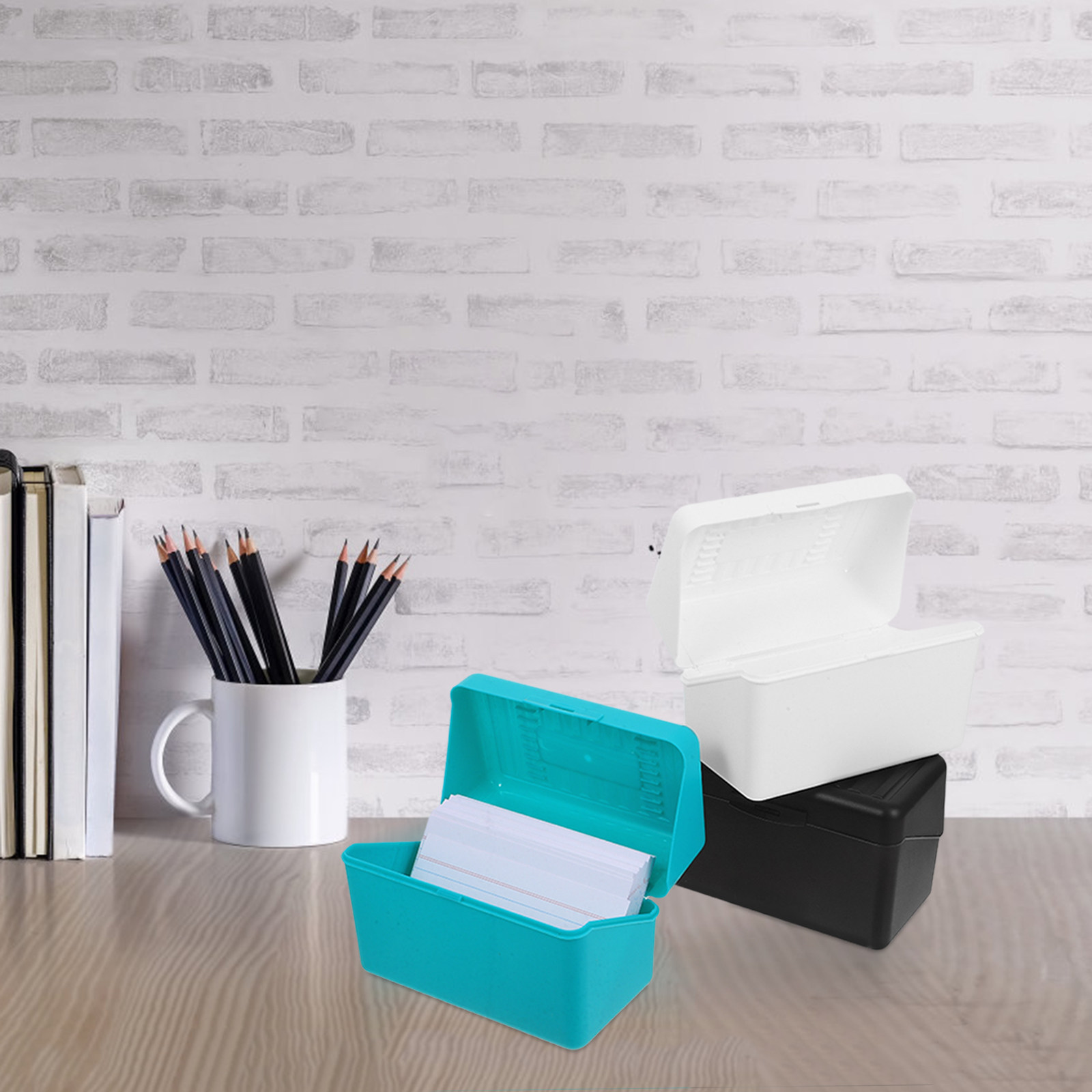 1Set Indexkaart Opbergdoos Fla - Card Index Box recensie en prijs