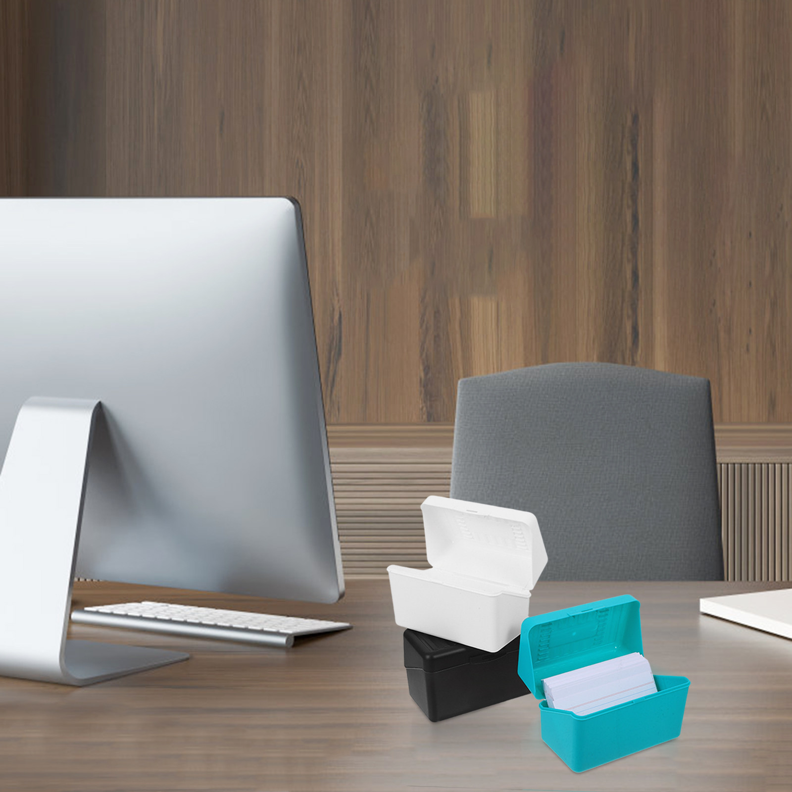 1Set Indexkaart Opbergdoos Fla - Card Index Box recensie en prijs