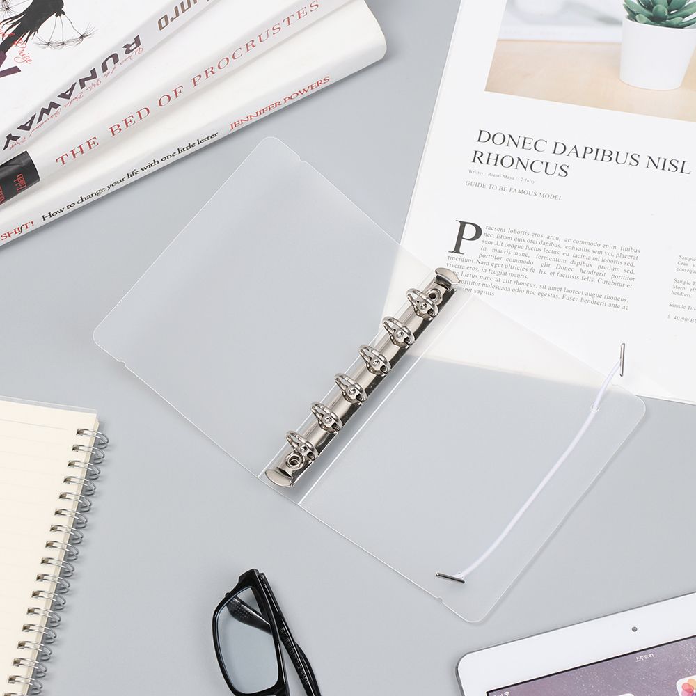 Mat Transparant A4/B5/A5/A6/A7 - Binder A4 Lever recensie en prijs