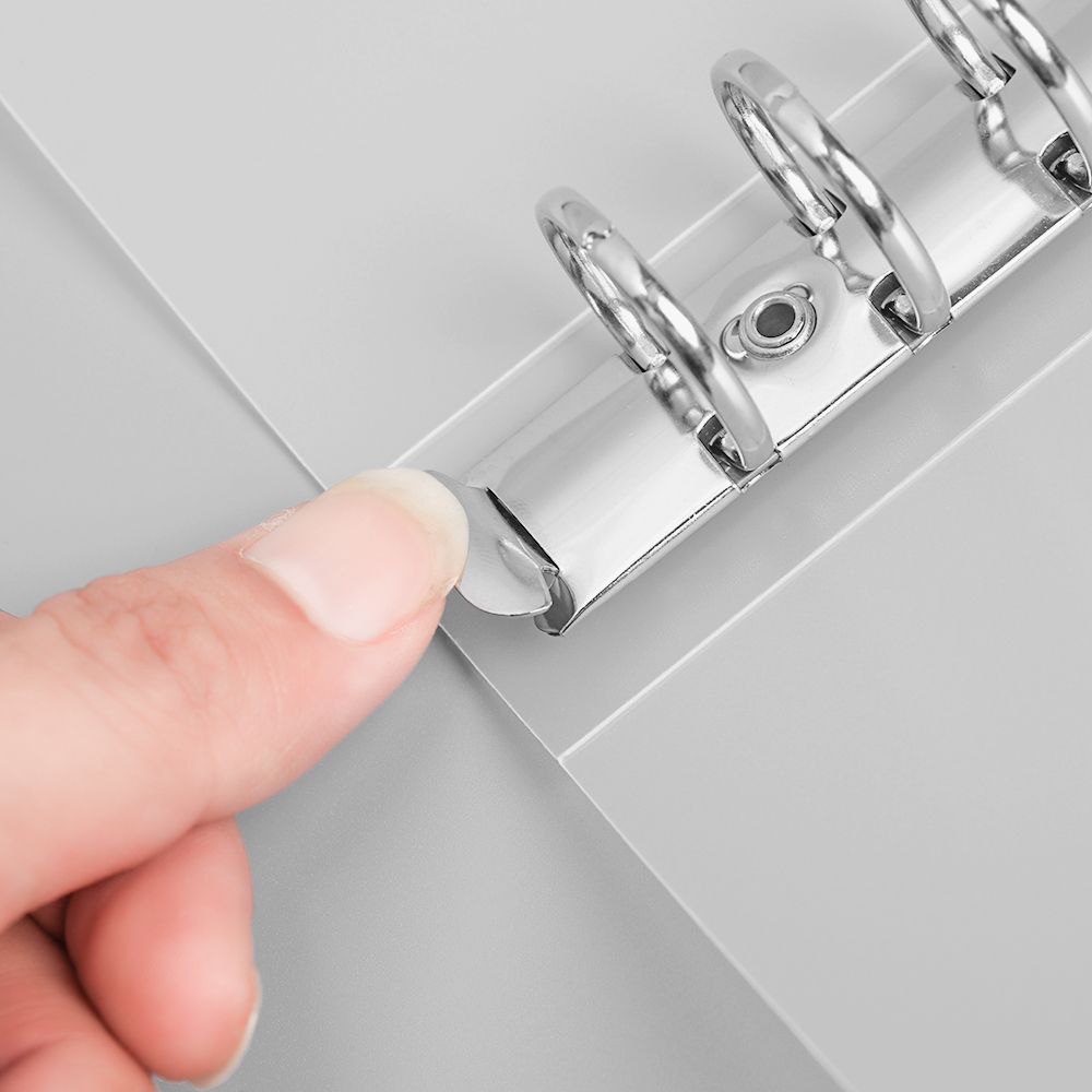 Mat Transparant A4/B5/A5/A6/A7 - Binder A4 Lever recensie en prijs