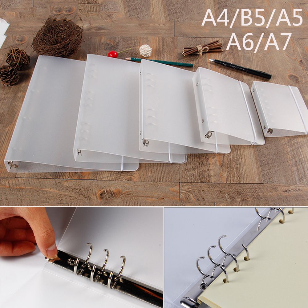 Mat Transparant A4/B5/A5/A6/A7 - Binder A4 Lever recensie en prijs