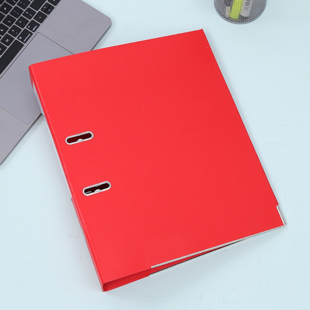 Draagbare 2-rings ringbandmap, - Binder A4 Lever recensie en prijs