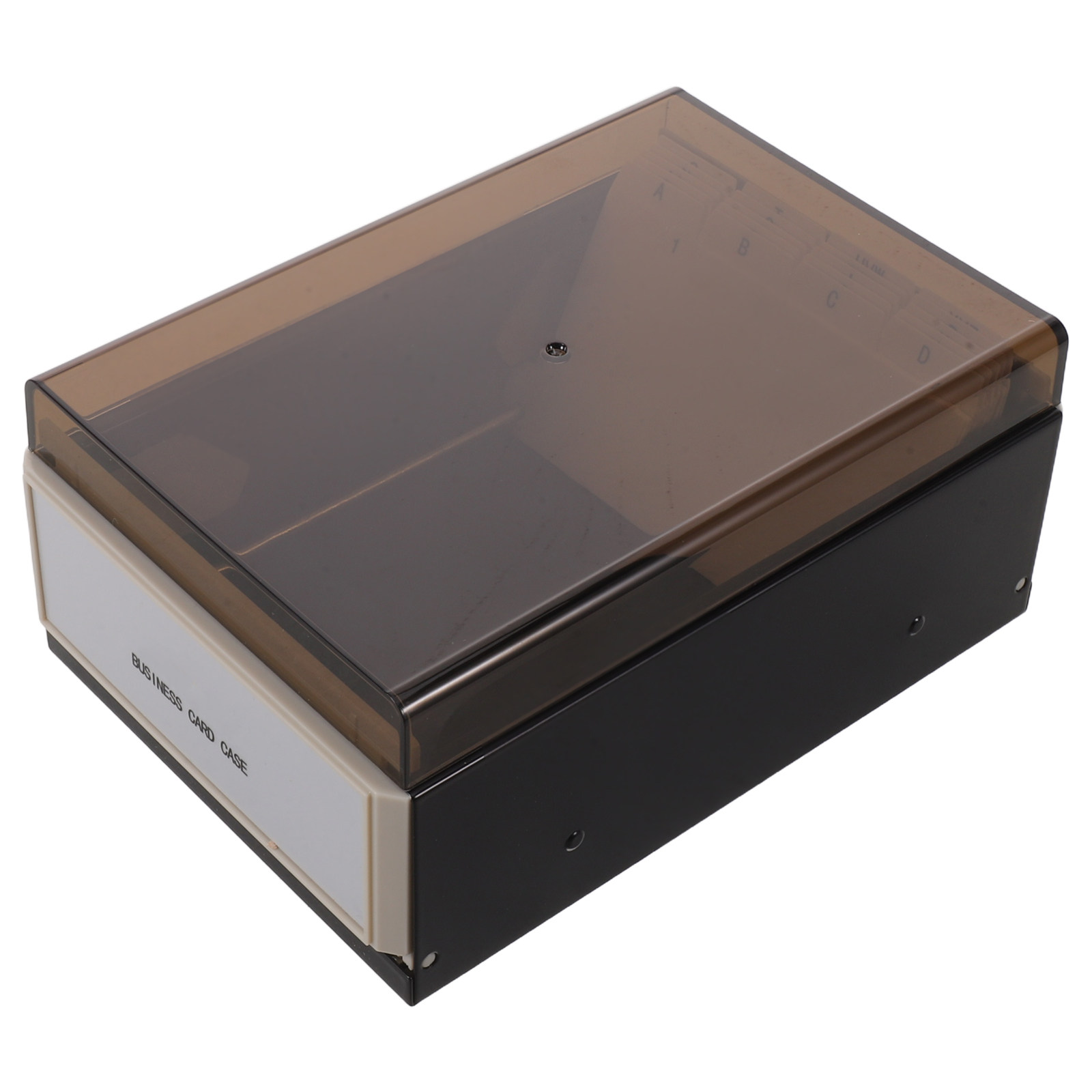 Grote opbergdoos voor visiteka - Card Index Box recensie en prijs