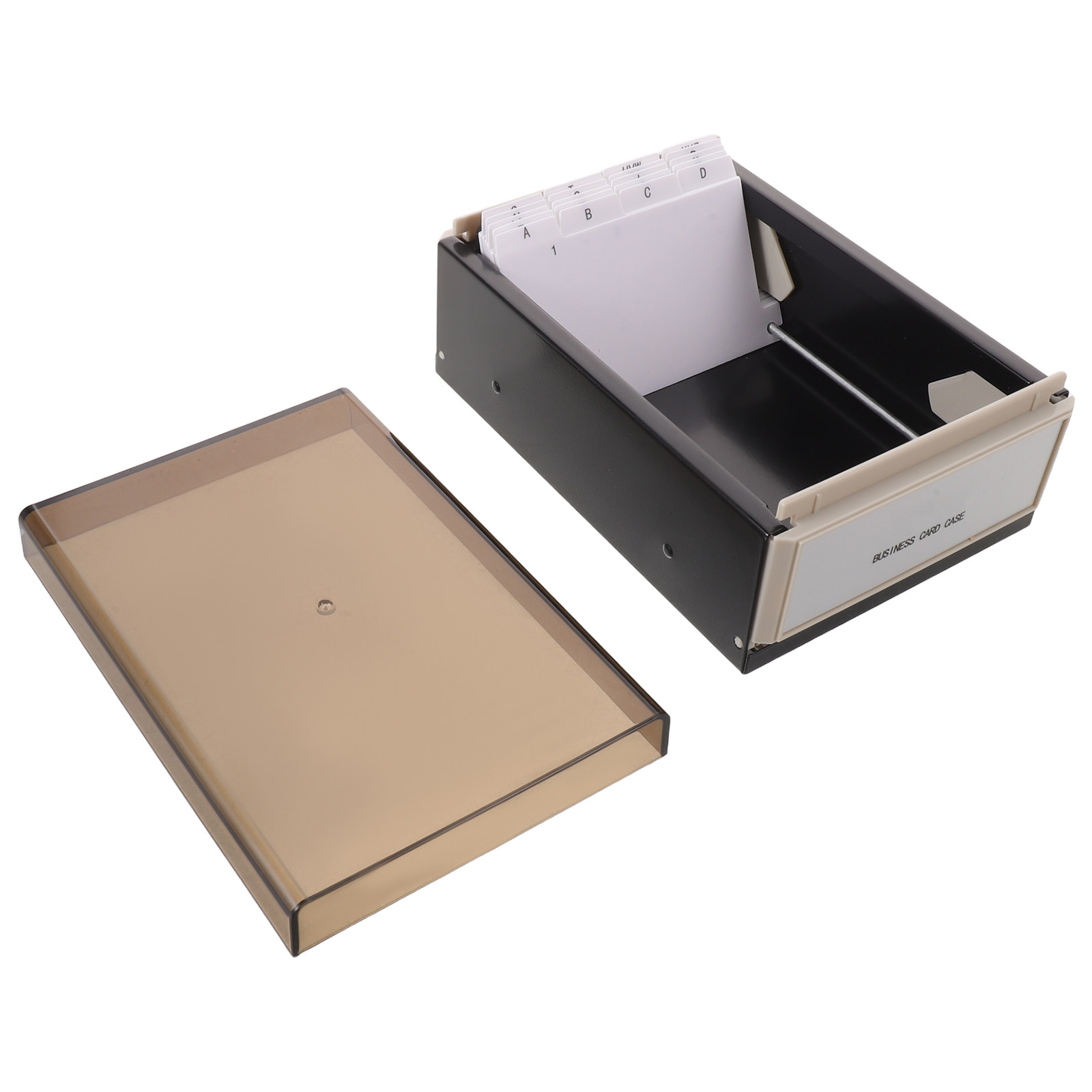 Grote opbergdoos voor visiteka - Card Index Box recensie en prijs