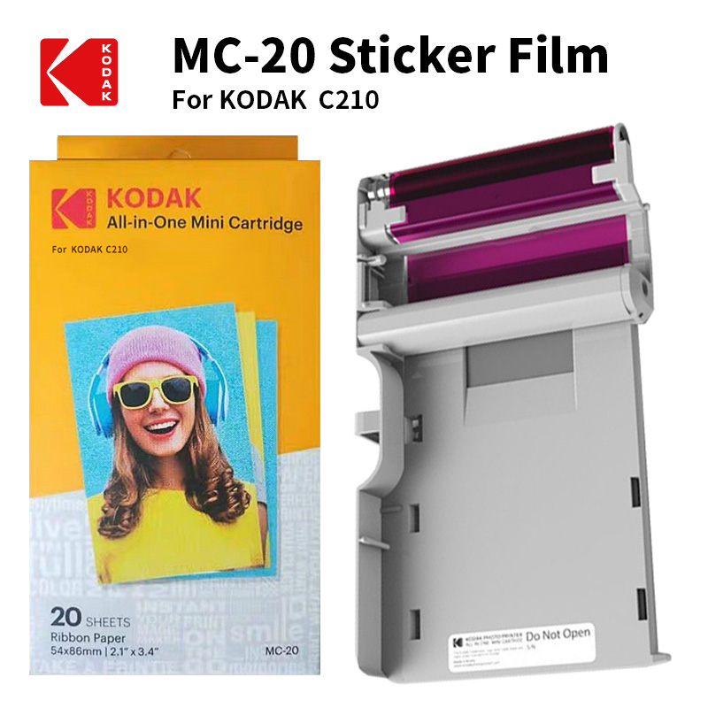 Originele KODAK All-in-One C21 - Ink Blotter Paper recensie en prijs