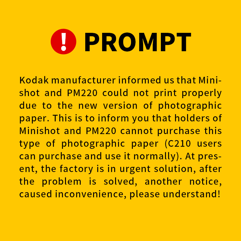 Originele KODAK All-in-One C21 - Ink Blotter Paper recensie en prijs