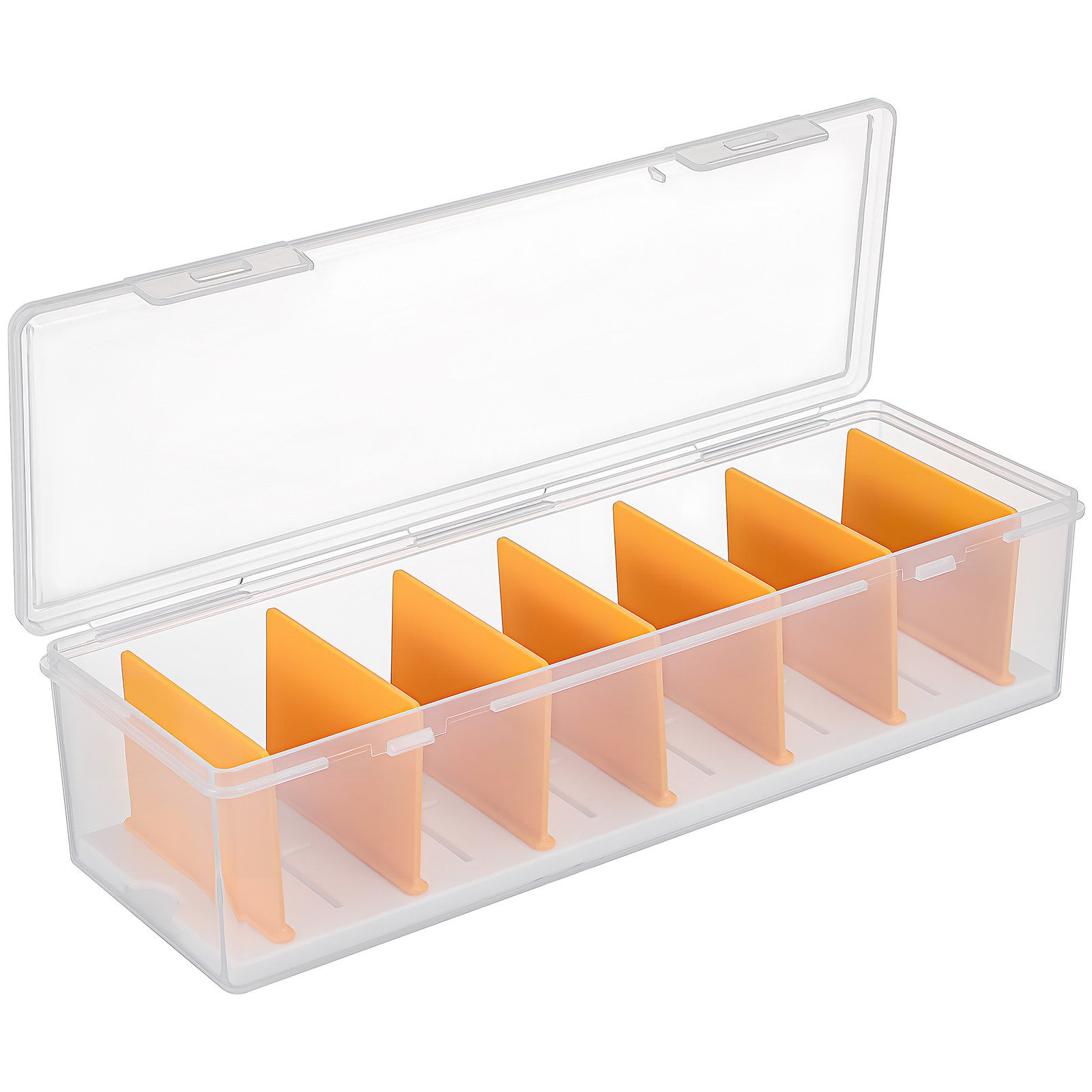 Stevige plastic kaartorganizer - Card Index Box recensie en prijs