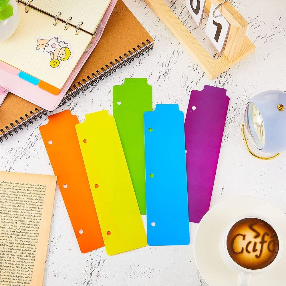5 stks/set 3 Ringband A4 Plast - Binder A4 Lever recensie en prijs