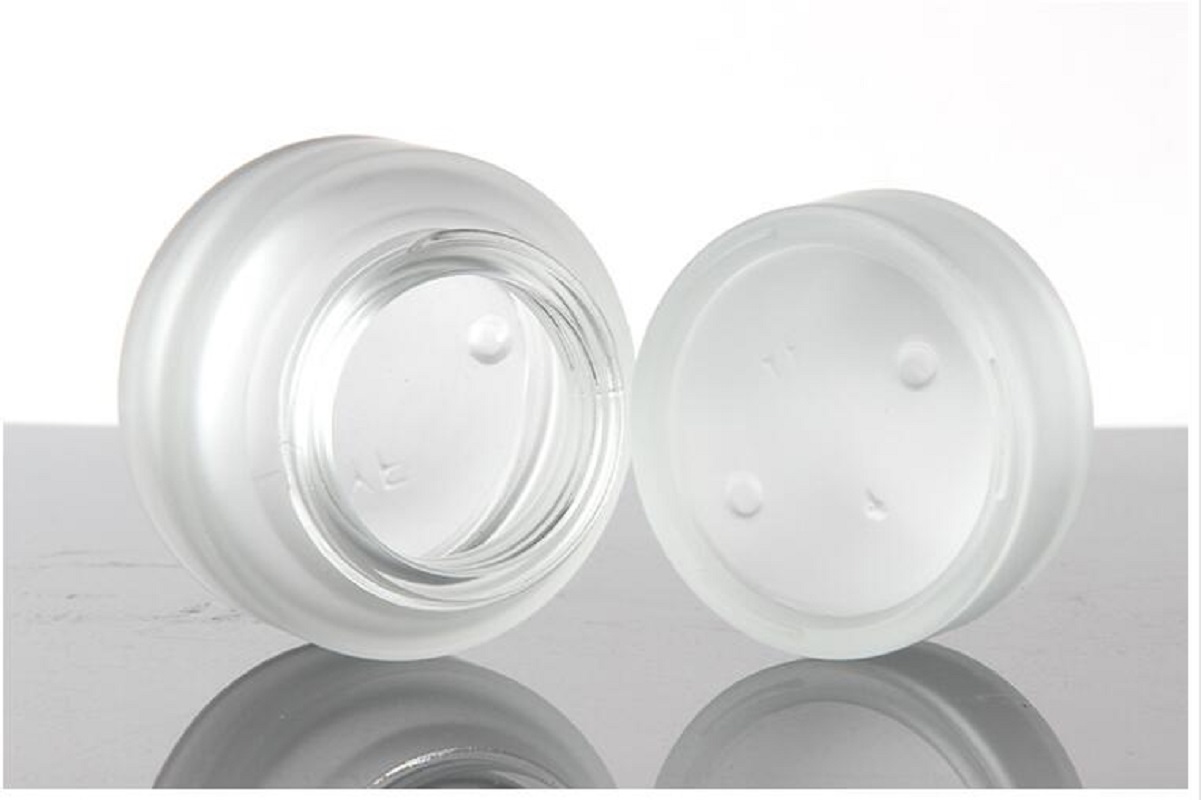 30G matglazen pot zwart deksel - Gel Refill Pack recensie en prijs