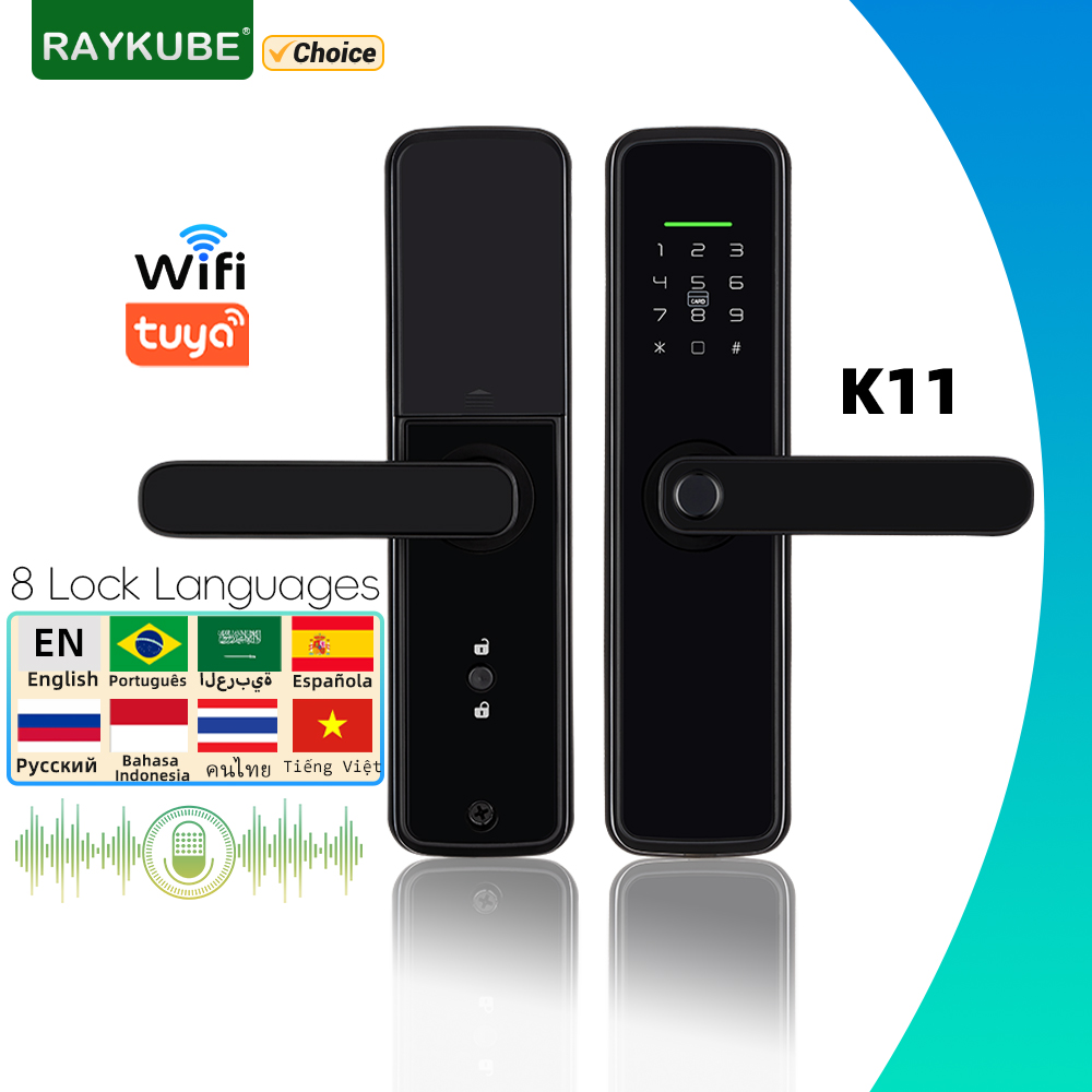 RAYKUBE K11 Tuya WiFi biometri - Letter Opener Brass recensie en prijs
